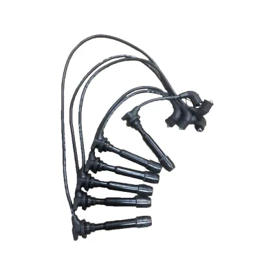 Ignition Cable Spark Wire Set for Hyundai Sonata IV Highway Van Trajet Kia Magentis 2.5 2.7 1998-2008 Replaces OEM 27501-37B00