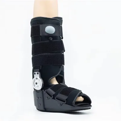 Hot-Selling Medical-Grade ROM Adjustable Walking Boots Ankle Sprain and Fracture Rehabilitation Treatment Equipment
