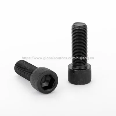 Grade 12.9 Blackening Fine-Thread Hex Socket Cap Head Screw