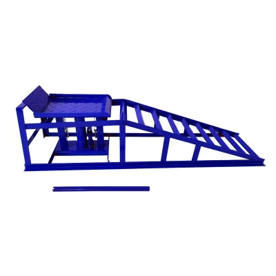 New Style Safety Hydraulic Car Repair Double Loading Lift Ramps Auto Repair Ramp Car Service Tool