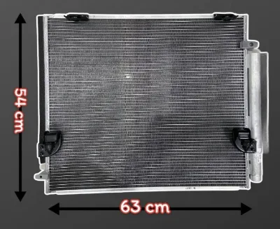 A/C Car Air Conditioning Condenser for Toyota Vigo Hilux 88460-0K020 DA447750-827A DA-CN-005B 190113.04