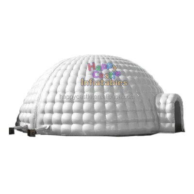 Customized Large Inflatable Mushroom House Tent Winter Inflatable Tent for Sale