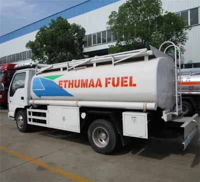 2018 New Style Japan Brand 6000 Liters Capacity Fuel Tank Truck Oil Tank Truck From China Manufacturer