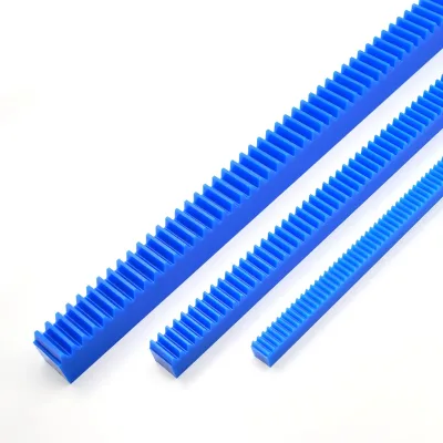 High Quality NylonPlastic Sliding Door Gear Rack with 0.5M Gear Wheel Hobbing Processing