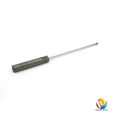 Magnesium Aluminum Zinc Anode bar Protect Hot Water Storage Tanks