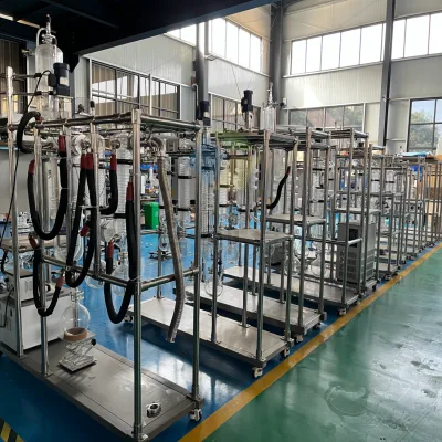 Low Residue High Efficiency Essential Oil Extraction Equipment Molecular Distillation Equipment