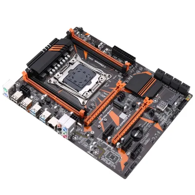 2021 X99 Motherboard with Dual M.2 NVME Slot Support Both DDR3 and DDR4 LGA2011-3