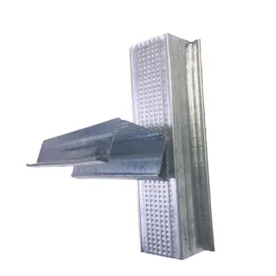 Manutacturers Hot Dipped Galvanized Steel Omega Furring Channels 51*38*28mm for Gypsum Boards