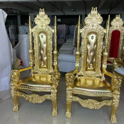 Hotel High Back Queen Chair Manicure Pedicure Massage Chair King Throne Chairs