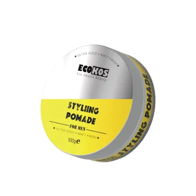 China Factory Custom Hair Pomade Scented High Quality Nourishing Hair Styling Pomade for Natural