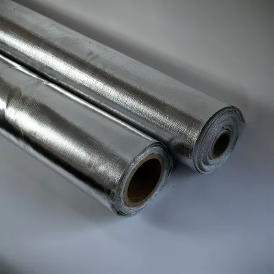 Hot Selling Various Weight Aluminum Foiled Fiberglass Cloth Roll Thermal Insulation for Waterproofing