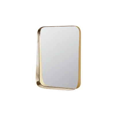 Hot Sale Mirror Designer Decoration Toilet Bath Mirror for Europe and America Area