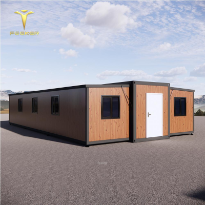 Winter Mobile Prefab Container House Refugee Camp
