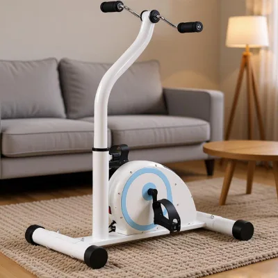 Household Indoor Cardio Fitness Electric Elderly Rehabilitation Training Equipment for Hands Feet