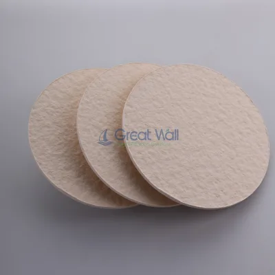Greatwall High Flow Rate Wood Pulp Liquid Filter Sheets with Low Pressure Drop Paper Core Components