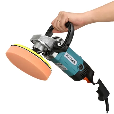 CRIDER CR9227 Portable Industrial Grade DIY 1200W Variable Speed Electric Car Polish Machine 220V 3AH Battery 7 Max Polishing