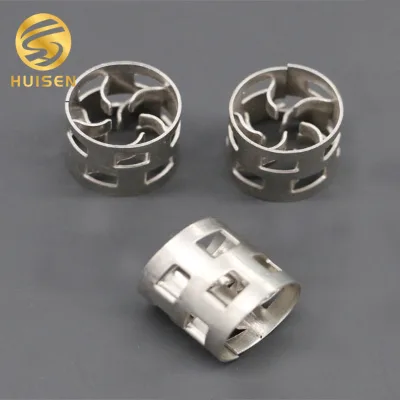 Plastic/metal Pall Ring 38mm High Quality Ss304 Pall Ring Stainless Steel Pall Ring