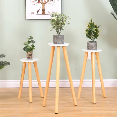 Flower Rack Balcony Living Room Storage Climbing Display Rack Artificial Board Floor Bracket Simple Modern Style 2024 New Style
