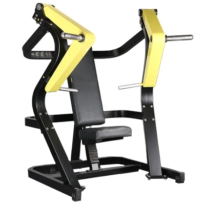 Commercial Plate Loaded Gym Fitness Equipment Strength Training Wide Chest Press