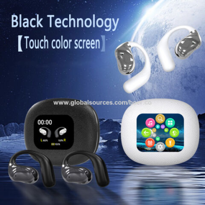 Bluetooth earphones with display good price wireless earphone headphone wireless headsets earphones earbuds headphone tws OEM