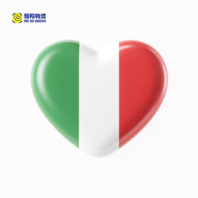 Sea/air Cargo Shipping From China To Italy by Wingspeed Freight Forwarder Door to Door