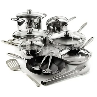 12pcs Stainless Steel High Quality Crofton Appliances