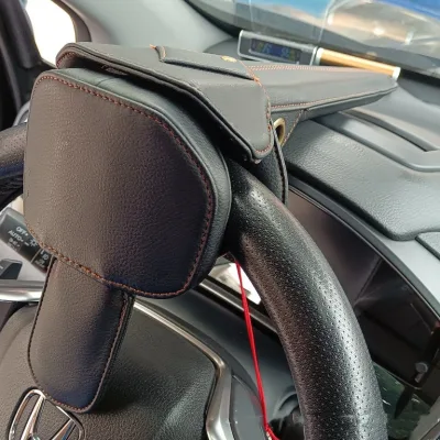 YH3643 Alloy Steel Steering Wheel Lock,Alarm Steering Wheel Lock,Anti-Theft Car