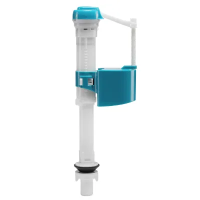 NUCA Durable Watermark Certificated Toilet Mechanism Bottom Inlet Easy Adjustable Fill Valve With Plastic Brass Thread