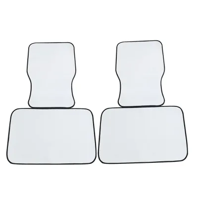 Personalized Sublimation Anti Slip Car Floor Mats Neoprene Universal Car Floor Mats