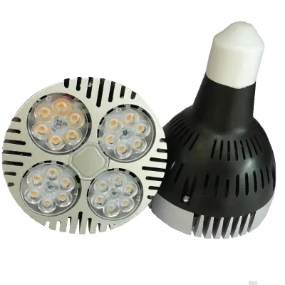 Indoor Led Smd Track Light 35 Watt E27 Par30 Bulb
