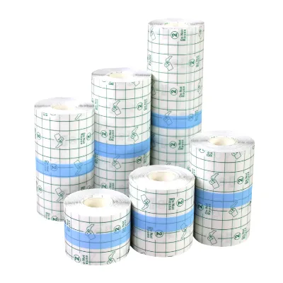 Custom OEM Medical Pu Film Roll With Cheap Waterproof Adhesive Tape