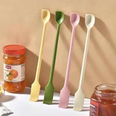 Double-Headed Silicone Baking Spatula Cream Spatula Butter Spatula Jam Spatula Silicone Spatula