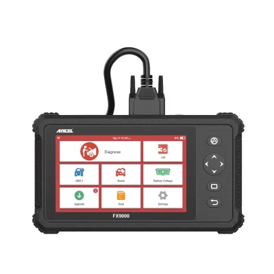 2025 ANCEL FX9000 WiFi Update Scan Tool 1-Year Warranty Battery Diagnostic Reader for Check Engine ABS Services for Cars TMPS