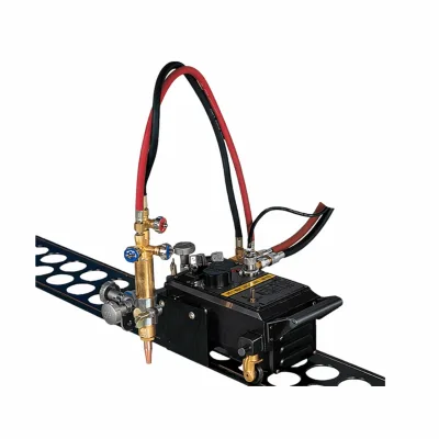 FyeBoon Top Automatic Portable Oxy Fuel Gas Cutting Machine 1800mm Rail 30W Motor 1mm Precision Bearing Gear Core Components