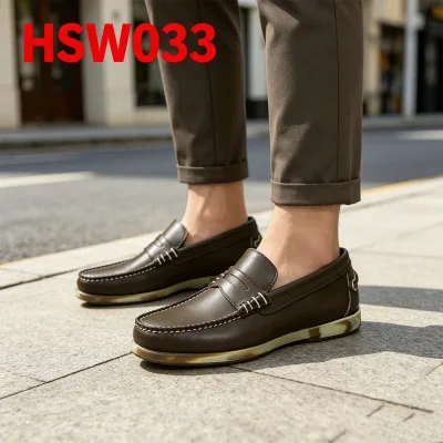 ZYF,Colorful Rubber Outsole Mask Style Brown Boat Shoes Social Gathering Easy Wear Kids&adult Hua Singh Loafer Shoes HSW033