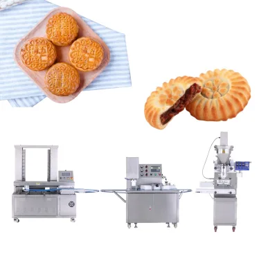 Factory Supplier High Speed Automatic Maamoul Food Production Line Making Machine Processing Machine
