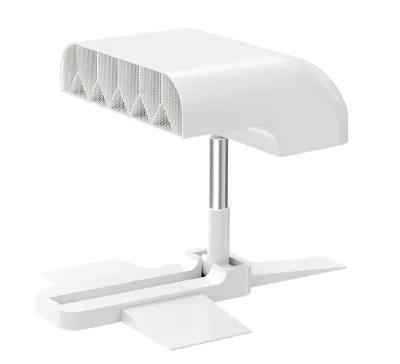 Under Sheet Bed Sleep Fan Night Sweat Relief Cooling Sleep Fantail Bed Fan Reduce Night Sweats for Mattress