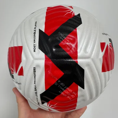Size 5 Professional Match Football International Match Standard Soccer Ball with Anti-Scuff Coating Surface Passed Pro Test