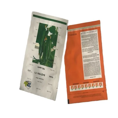 Hot Sale  Plastic Vegetable Seed Packets  Bags