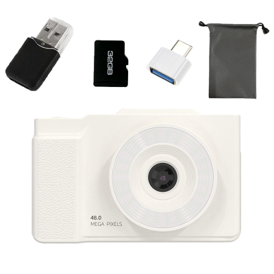 4K Digital Camera 6400w HD Flip Screen Camera Digital Camera