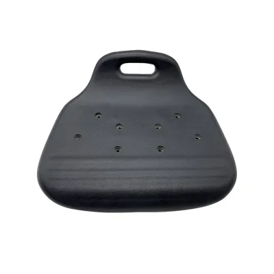 PU Integral Skin Foam Seat Cushion Anti Static Wear Resistant High Density Custom Car Office Chair Seat Pad With Metal Insert