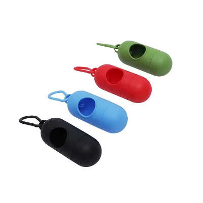 Pet Supplies Outdoor Dog Poop Bag Holder Dispenser Portable Dog Poop Bag Dispenser