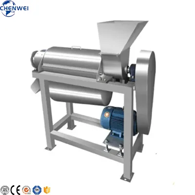 Industrial Screw Orange Citrus Juice Extractor Machine Fruit Carrot Juicer Machine