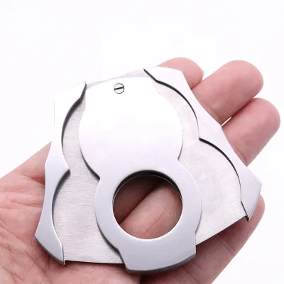 New Arrival Creative Portable Cigar Cutter Luxury Cigar Cutter Cigar v Cutters Manufacturer