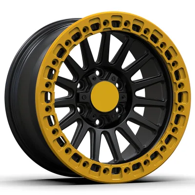 17 18 20 Inch Forged Wheels 5x127 6x139.7 5x150 for Defender Land Cruiser Wrangler 4x4 Off-Road Wheels With Anti-drop Plate