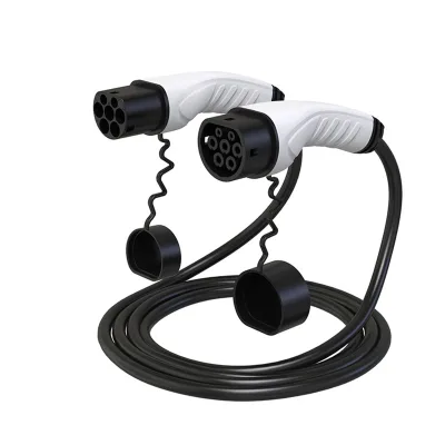 Mode 3 IEC 62196-2 32A Type 2 to Type2 EV Charging Cable
