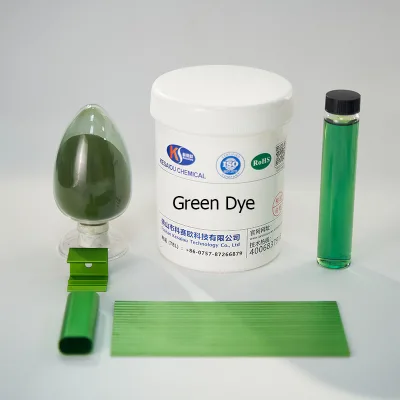 Factory Direct Wholesale Green Colour Dyeanodizing Dye Powderfor Aluminum All Types Anodizing Works