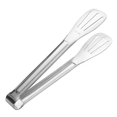 Factory Wholesale Stainless Steel Thickened Food Clip Barbecue Clip Anti-scalding Clip