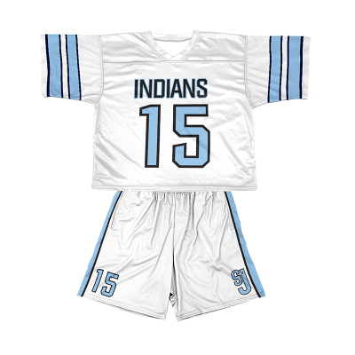 New Design Fully Customize Logo Lacrosse Jerseys Lacrosse Uniforms Men Sublimated Lacrosse Uniform  Printed