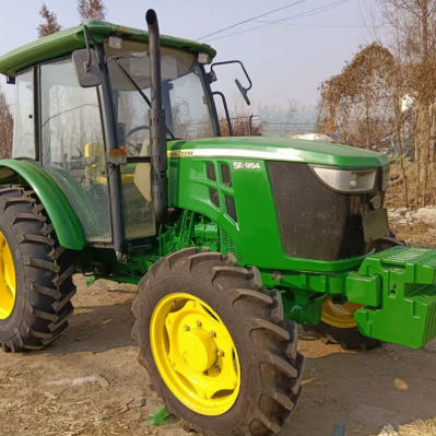 95HP John Deer Brand Farming Tractor Hot Sale 4WD  Used  Tractor in Good Conditional  With Best Price